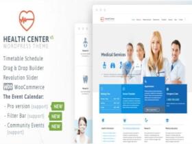 Szablon Medical & Dentist – Medical Wordpress