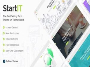Startit - Ein frisches Startup-Business-Thema