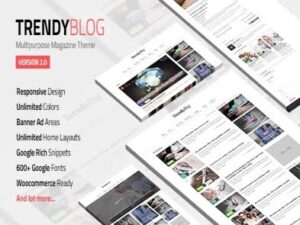 Trendyblog - Thema für Mehrzweckmagazine