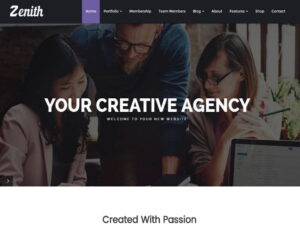 Visualmodo Zenith Wordpress-Theme