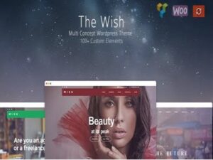 Wunschvorlage - Responsives Mehrzweck-Wordpress-Theme