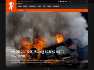 CSS Igniter Tabloid Wordpress-Theme-Vorlage