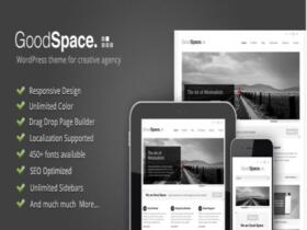 Szablon Good Space – Responsive Minimal Wp Theme