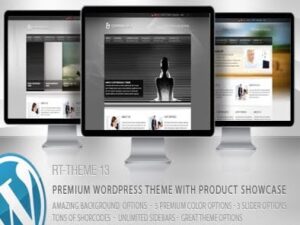 Rt-Theme 13 Vorlage - Mehrzweck-Wordpress-Theme
