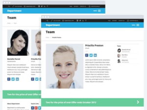 Szablon Oboxthemes Department Woocommerce Themes