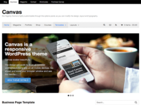 Szablon Woothemes Canvas Woocommerce Themes