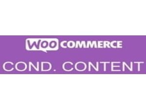Wtyczka Woocommerce Conditional Content