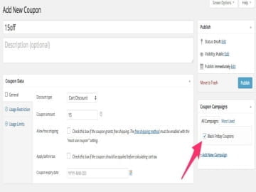 Wtyczka Woocommerce Coupon Campaigns Wtyczka Woocommerce Coupon Campaigns - obrazek 2