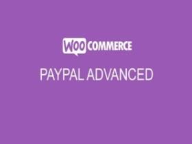 Wtyczka Woocommerce Paypal Advanced
