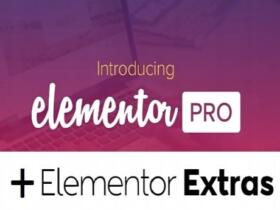 Pakiet Wtyczka Elementor Pro WordPress + Wtyczka Extras !