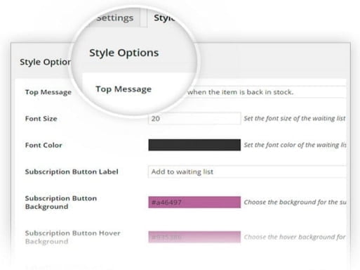 Wtyczka Yith Woocommerce Waiting List Premium Wtyczka Yith Woocommerce Waiting List Premium - obrazek 4