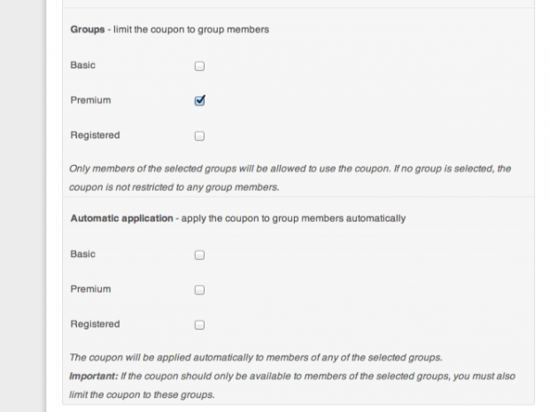 Wtyczka Woocommerce Group Coupons Wtyczka Woocommerce Group Coupons - obrazek 2