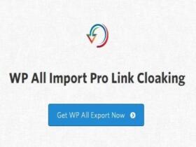 Wtyczka Soflyy WP All Import Pro Link Cloaking Addon