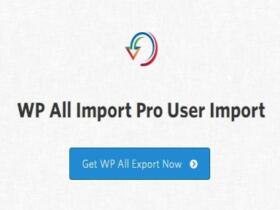 Wtyczka Soflyy WP All Import Pro User Import Addon