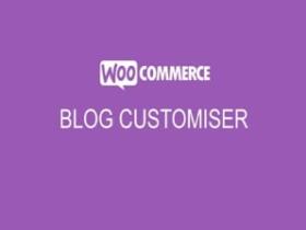 Wtyczka Woocommerce Storefront Blog Customiser