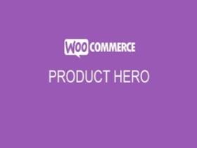 Wtyczka Woocommerce Storefront Product Hero