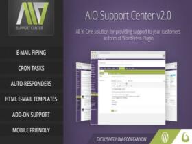 Wtyczka Aio Support Center – Wordpress Ticketing System