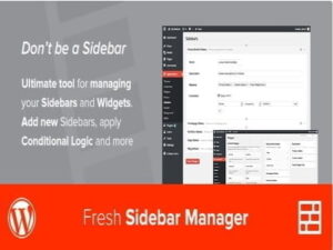 Benutzerdefiniertes Sidebar-Manager-Plugin