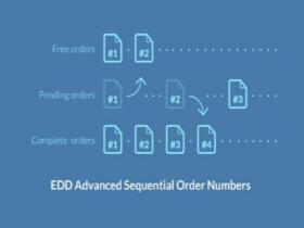 Wtyczka Easy Digital Downloads Advanced Sequential Order Numbers