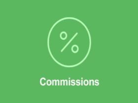 Wtyczka Easy Digital Downloads Commissions Addon