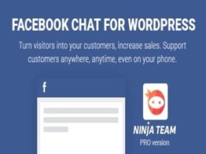 Facebook-Live-Chat für Wordpress-Plugin