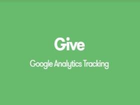 Wtyczka Give Google Analytics Donation Tracking Wtyczka Give Google Analytics Donation Tracking
