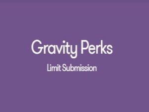 Wtyczka Gravity Perks Limit Submissions