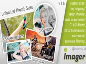 Wtyczka Imager – Amazing Image Tool For Wordpress