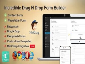 Unglaubliches Kontaktformular mit Mailchimp-Plugin