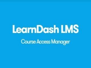 Learndash LMS Course Access Manager Add-on-Plugin