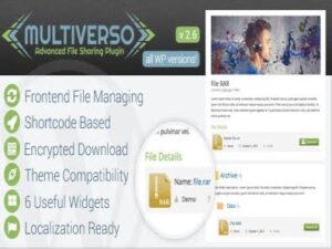 Multiverso - Erweitertes File-Sharing-Plugin