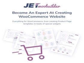 Wtyczka JetWooBuilder For Elementor