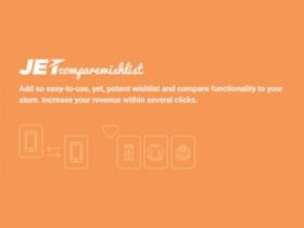 JetCompareWishlist für Elementor-Plugin