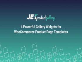 Wtyczka JetProductGallery For Elementor