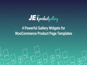 Wtyczka JetProductGallery For Elementor