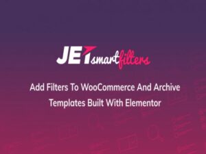 JetSmartFilters für Elementor-Plugin