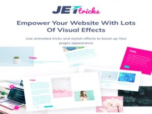 Wtyczka JetTricks For Elementor