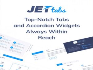 Wtyczka JetTabs For Elementor