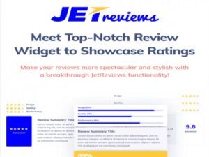Wtyczka JetReviews For Elementor