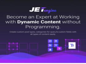 Wtyczka JetEngine For Elementor Wtyczka JetEngine For Elementor