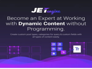 JetEngine für Elementor-Plugin