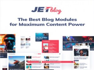 Wtyczka JetBlog For Elementor