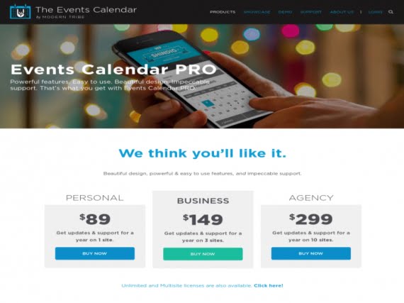 Wtyczka Modern Tribe The Events Calendar Pro Wtyczka Modern Tribe The Events Calendar Pro