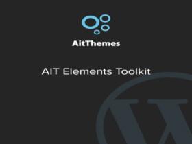 Wtyczka Ait Elements Toolkit