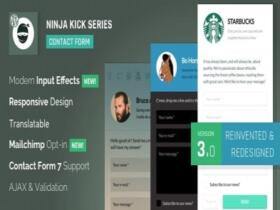 Wtyczka Ninja Kick – Wordpress Contact Form Plugin