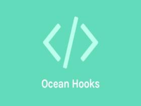 Wtyczka Oceanwp Hooks Addon