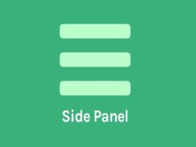 Wtyczka Oceanwp Side Panel Addon