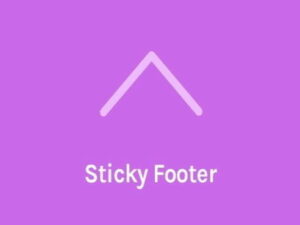 Oceanwp Sticky Footer Addon