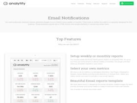 Wtyczka Analytify Pro Email Notifications Extension Wtyczka Analytify Pro Email Notifications Extension