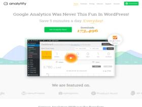 Wtyczka Analytify Pro Google Analytics Plugin Wtyczka Analytify Pro Google Analytics Plugin